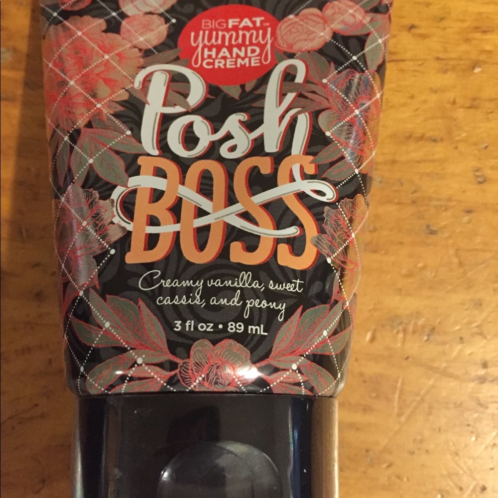 Perfectly Posh hand cream